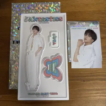FANTASTICS 나카지마 소우타 아크릴 스탠드 포토 카드