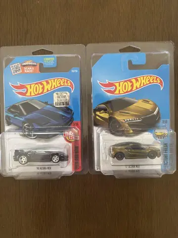 핫휠 2대 세트 Acura NSX 슈퍼 보물 사냥