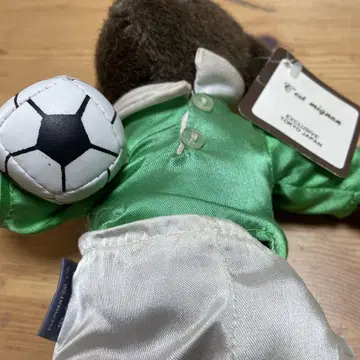 곰 봉제 인형 축구 선수 17-13