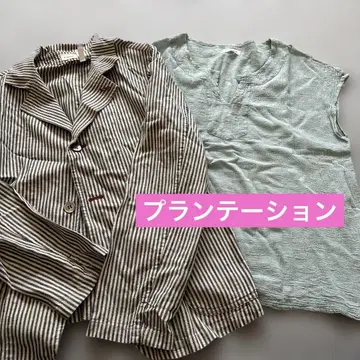 [플랜테이션] 자켓 & 티셔츠