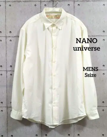 NANO universe 긴팔 셔츠