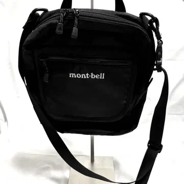 mont-bell 몽벨 트래블 파우치 숄더백 블랙