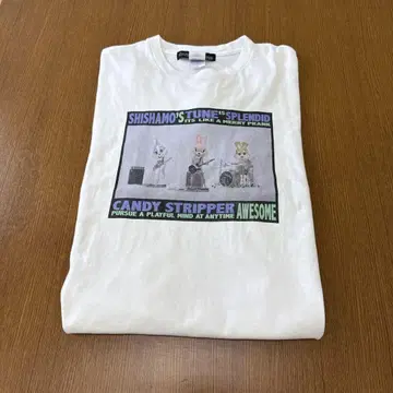 CANDY STRIPPER 콜라보 티셔츠