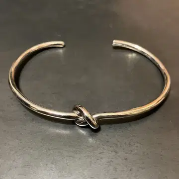 SILVER925 KNOT BRACELET/실버/팔찌
