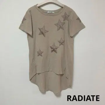 새상품급 RADIATE 라디에이트 상의 티셔츠 튜닉