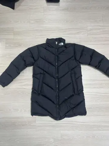 THE NORTH FACE 블랙 다운 자켓 S