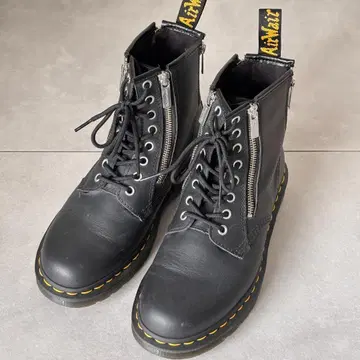 새상품급 Dr.martens/닥터마틴 1460 TWINZIP US7