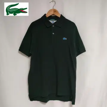 Lacoste CHEMISE [파랑 악어] 피케 셔츠 블랙