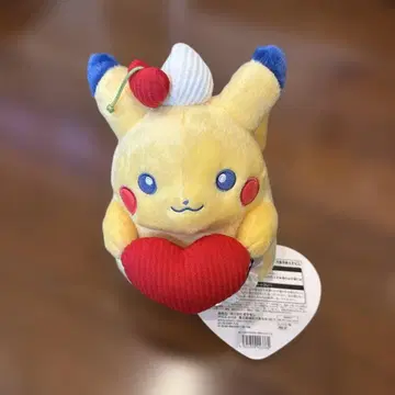 봉제 인형 PIKACHU DINER 피카츄 포켓몬 센터