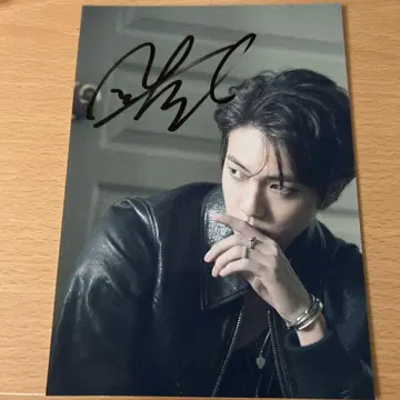 bts JIN 사인 포함 사진