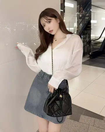 셰리미 시어 셔츠