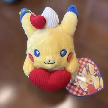 봉제 인형 PIKACHU DINER 피카츄 포켓몬 센터