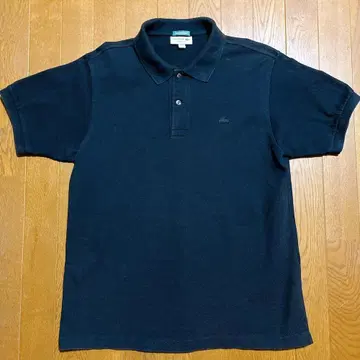 라코스테 한정판 블랙 악어 피케 셔츠 4