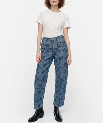 마리메꼬 marimekko 데님 마리 데님 29