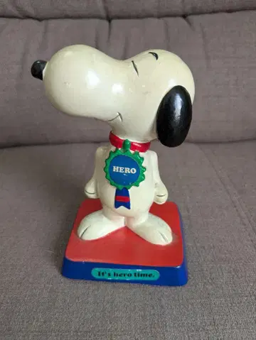 레어! SNOOPY/스누피 피규어 1971 빈티지 인형