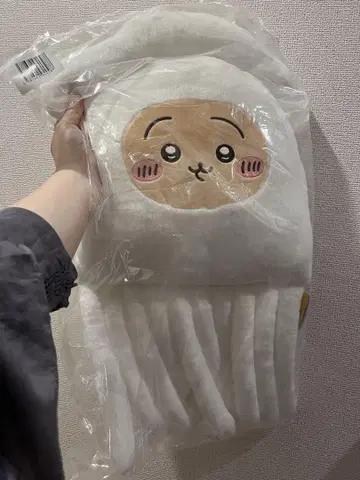 치이카와 (먼작귀) 문어 복권 B상 BIG 이카 쿠션 토끼