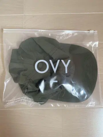 OVY 나일론 리프 스톱 시링 6패널 캡