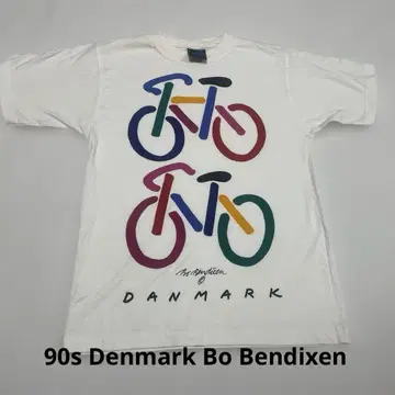 90년대 90s Denmark Bo Bendixen 티셔츠