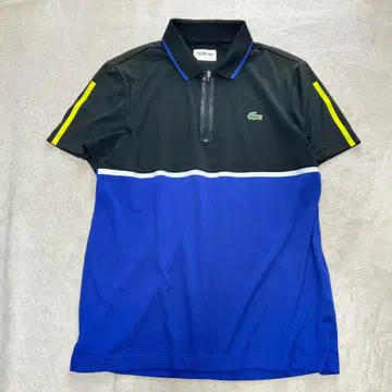라코스테 피케 셔츠 LACOSTE SPORT 하프 지퍼 울트라 드라이