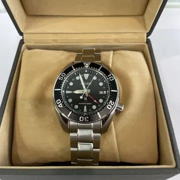 세이코 프로스펙스 솔라 GMT SBPK003 5K65-0AA0