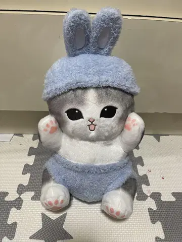 냥 팬츠 봉제 인형 약 30cm