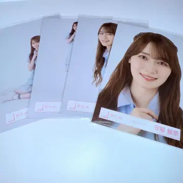 사쿠라자카46 브로마이드 피케 셔츠 코디 컴프 모리야 레이나