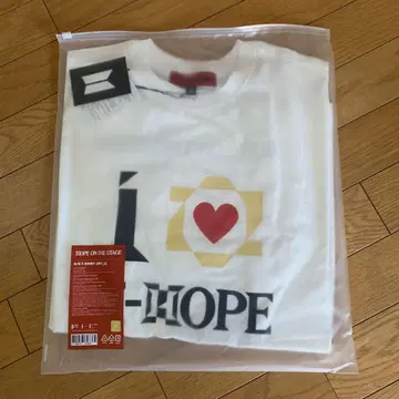 I LOVE J-HOPE 티셔츠 L 사이즈