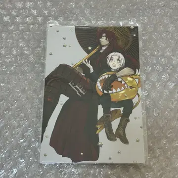D.Gray-man 엽서 아렌 크로스