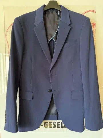 ZARA MAN 자라맨 네이비 마감 트래블러 새상품급