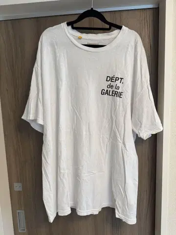 GALLERYDEPT 티셔츠 화이트 XL