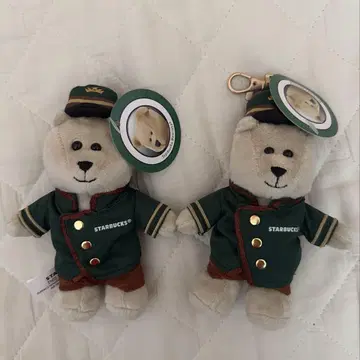 STARBUCKS 호텔 스타벅스 베어리스타 미니