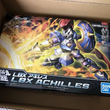 프라모델 골판지 전기 하이퍼 기능 LBX 아킬레스
