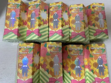 SonnyAngel 소니 엔젤 플라워 기프트 FlowerGift 9개
