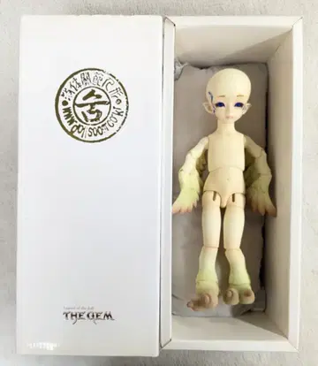 SOOM 티니 젬 레전드 버전/28cm 알크&유리-버디 윈디 알크