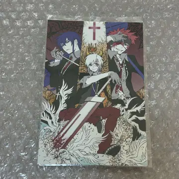 D.Gray-man 원화전 엽서 아렌 간다 라비
