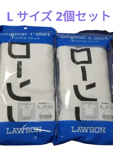 미개봉 새상품 로손 50주년 기념 오리지널 티셔츠