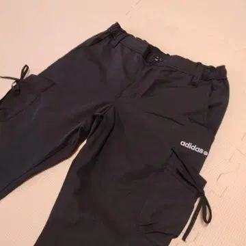 아디다스 하프 팬츠 아디다스 블랙 M