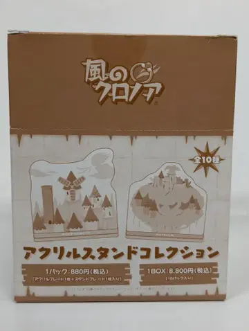무비크 바람의 크로노아 아크릴 스탠드 컬렉션 1BOX