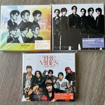 SixTONES CD 세트