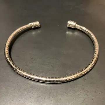 SILVER925 ENGRAVING BRACELET/실버/팔찌