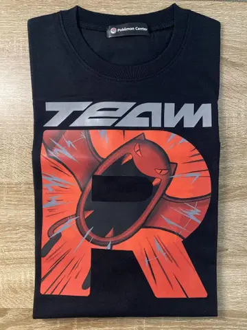 포켓몬 Team rocket 로켓단 티셔츠 크로뱃 M 사이즈