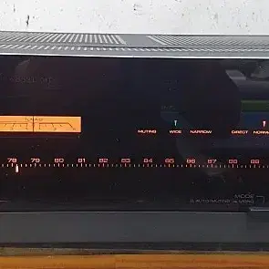 Legendary Kenwood L-01T FM Tuner / 7-Gang Variable Capacitor Tuner