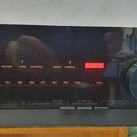 Legendary Kenwood L-01T FM Tuner / 7-Gang Variable Capacitor Tuner