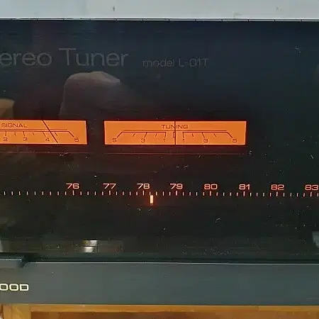 Legendary Kenwood L-01T FM Tuner / 7-Gang Variable Capacitor Tuner