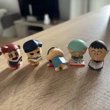 짱구는 못말려(크레용 신짱) 가챠가챠 그림책 마스코트 전종 컴프