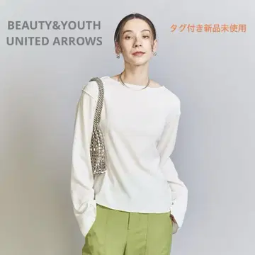 뷰티 & 유스 양류 롱 슬리브 풀오버