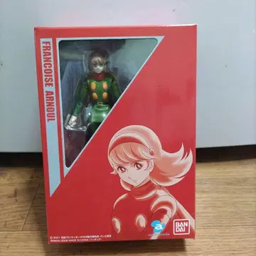 사이보그 009 배틀 얼라이브 003 아르누르 DVD 혜택 한정판 피규어