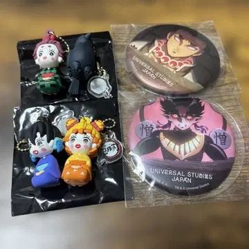 USJ 귀멸의 칼날 컬렉터블 키체인 캔뱃지