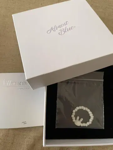 ALMOSTBLUE JEWELRY 리노 착용 반지