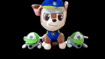 파우 패트롤 봉제 인형 3개 세트